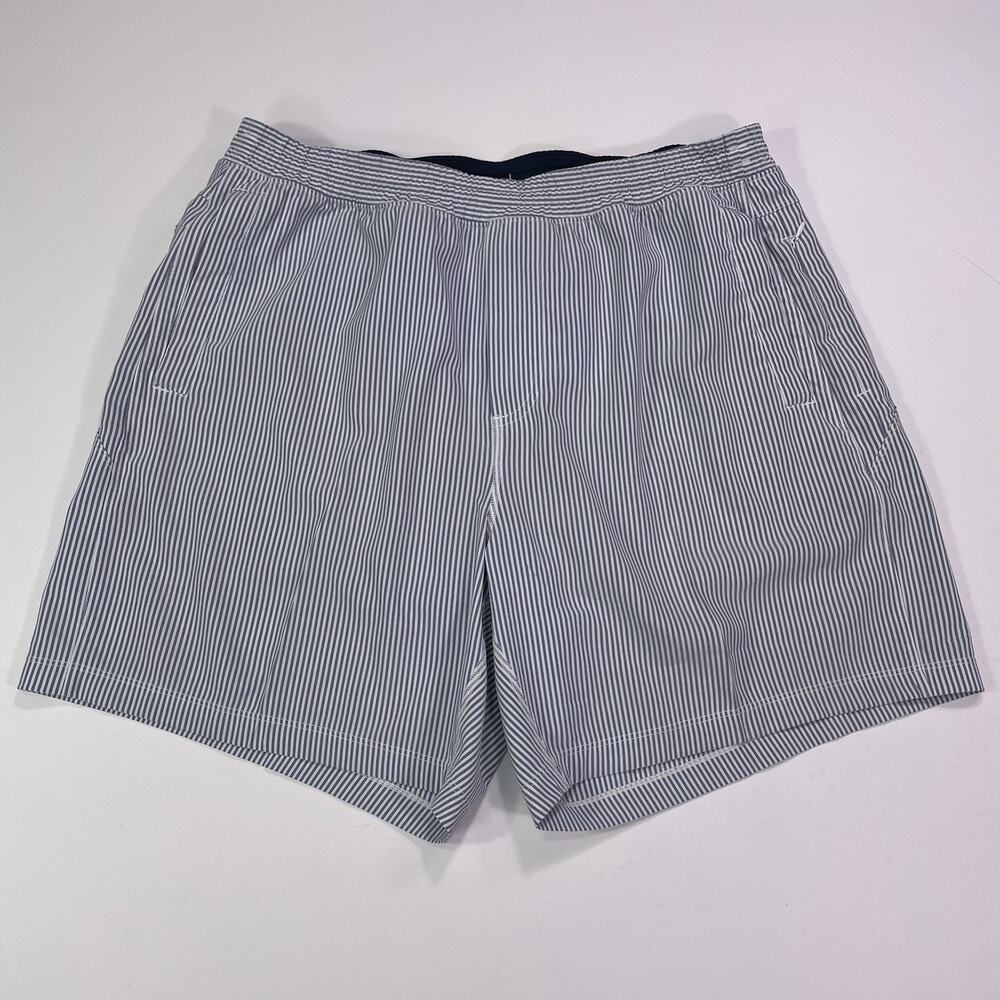 BIRD DOGS Shorts Men XL Lined Striped Gym Training Workout Casual 7” Inseam Run